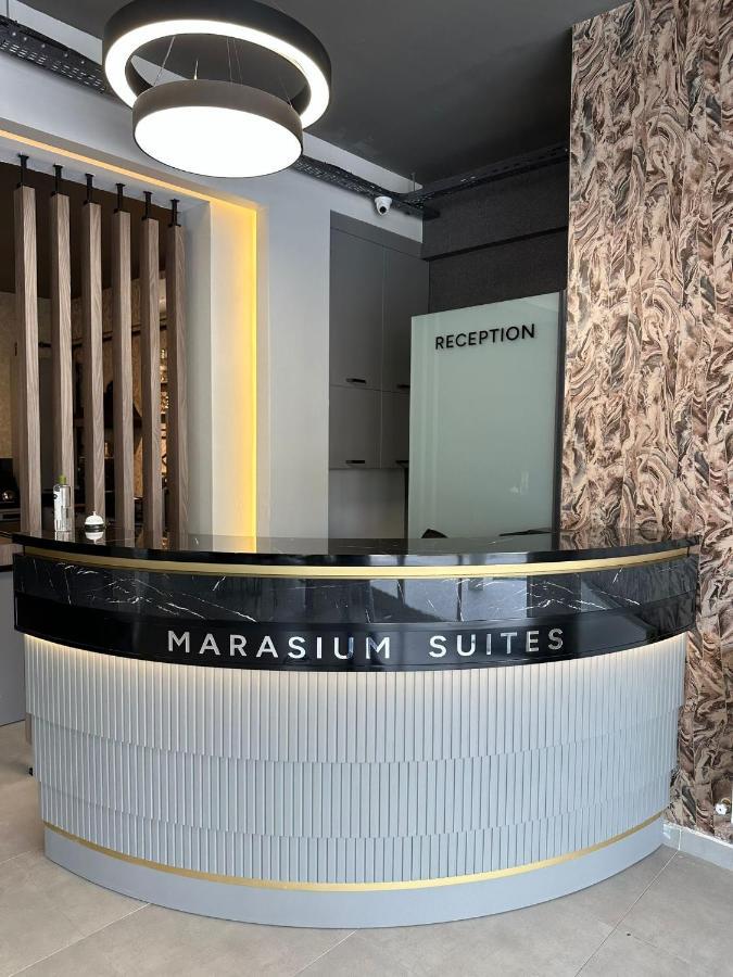 Marasium Suites Kahramanmaraş Exterior foto