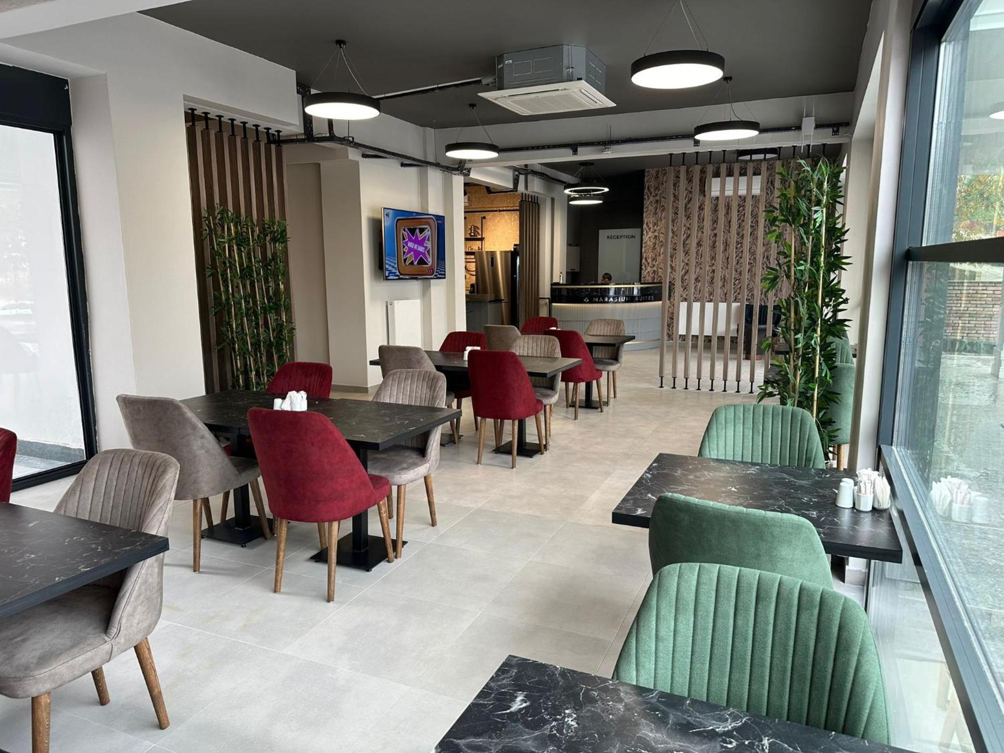 Marasium Suites Kahramanmaraş Exterior foto