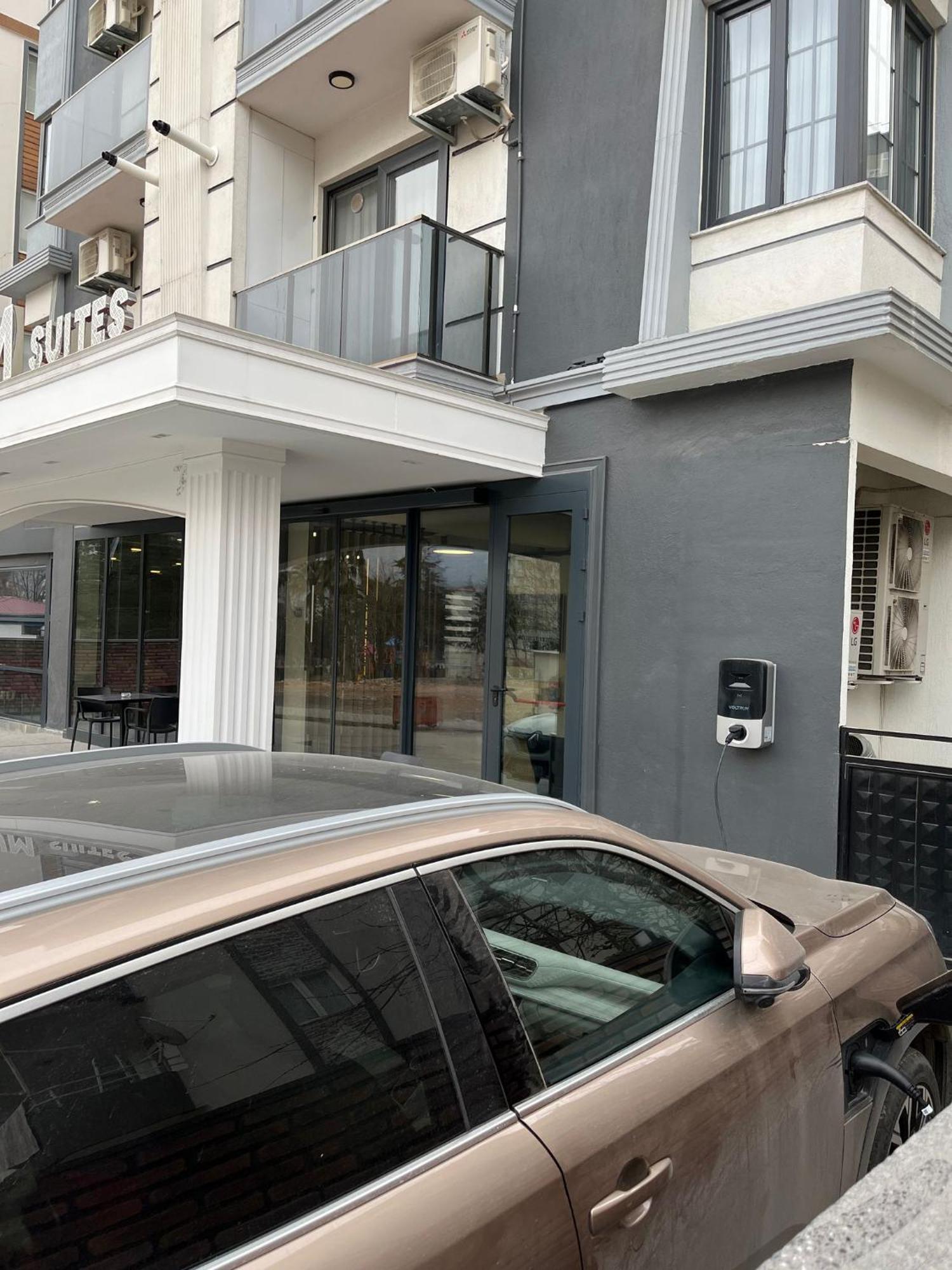 Marasium Suites Kahramanmaraş Exterior foto